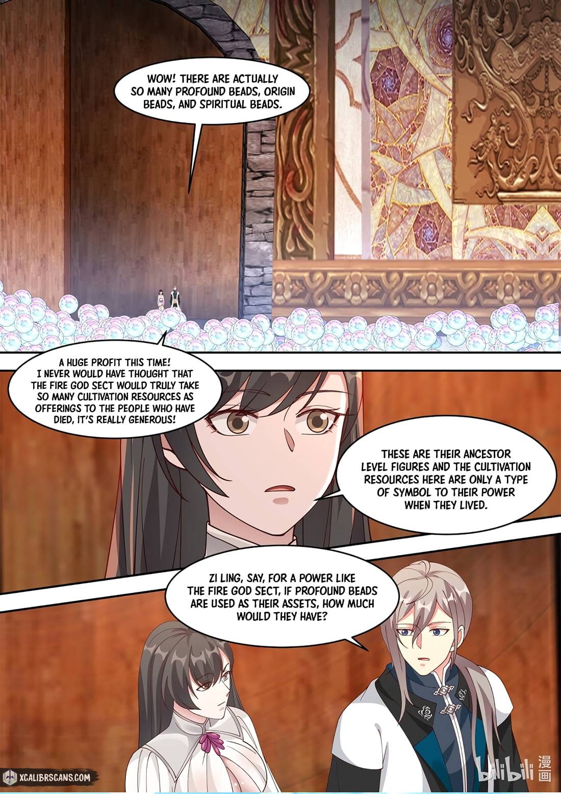 Martial God Asura - Chapter 330 Page 7