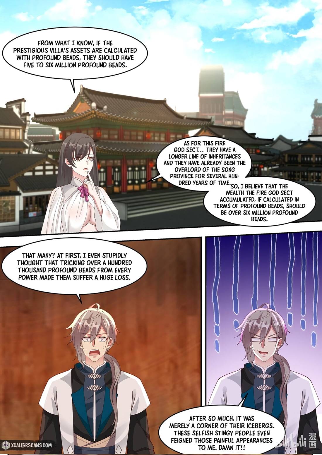 Martial God Asura - Chapter 330 Page 8