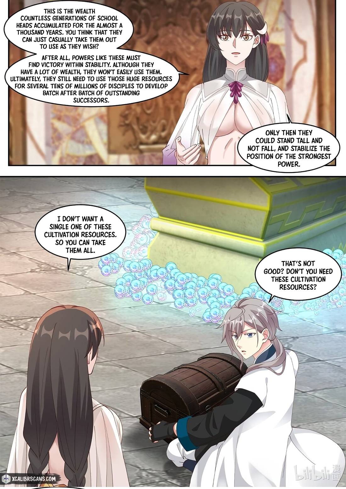 Martial God Asura - Chapter 330 Page 9