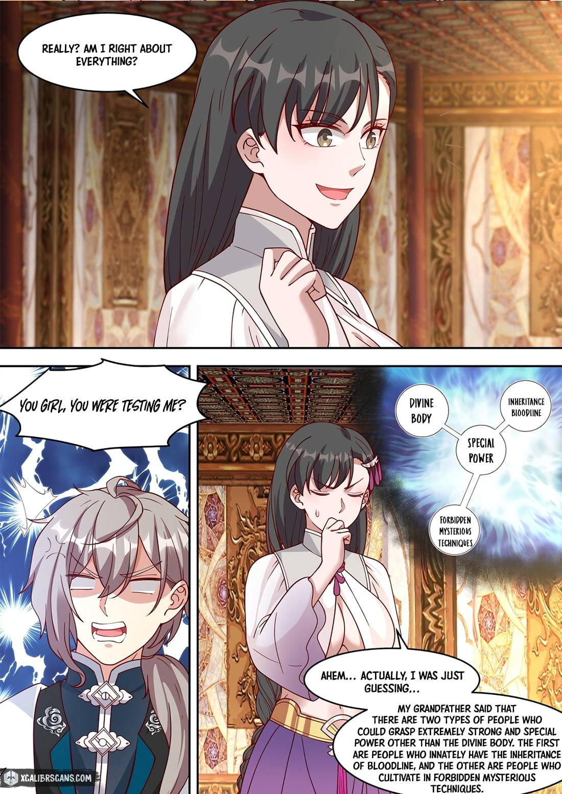 Martial God Asura - Chapter 331 Page 3