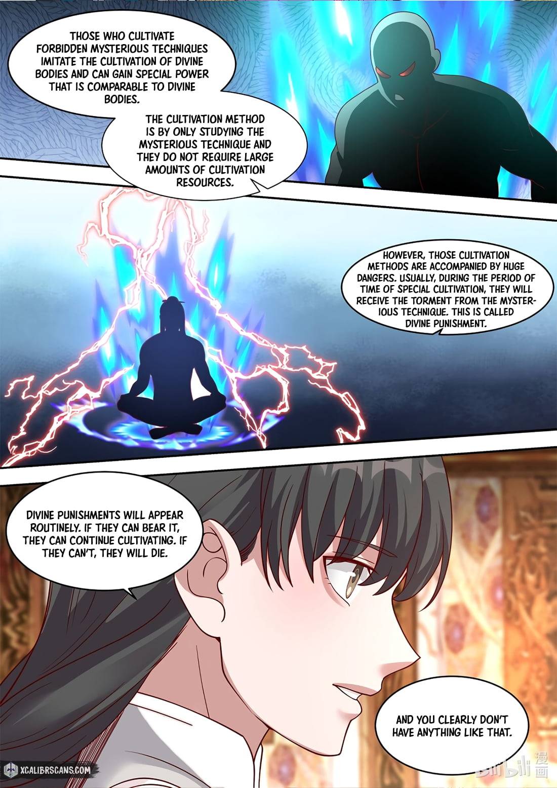 Martial God Asura - Chapter 331 Page 4