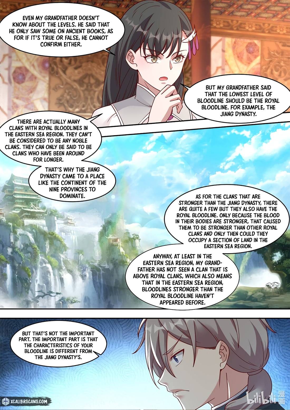 Martial God Asura - Chapter 331 Page 6