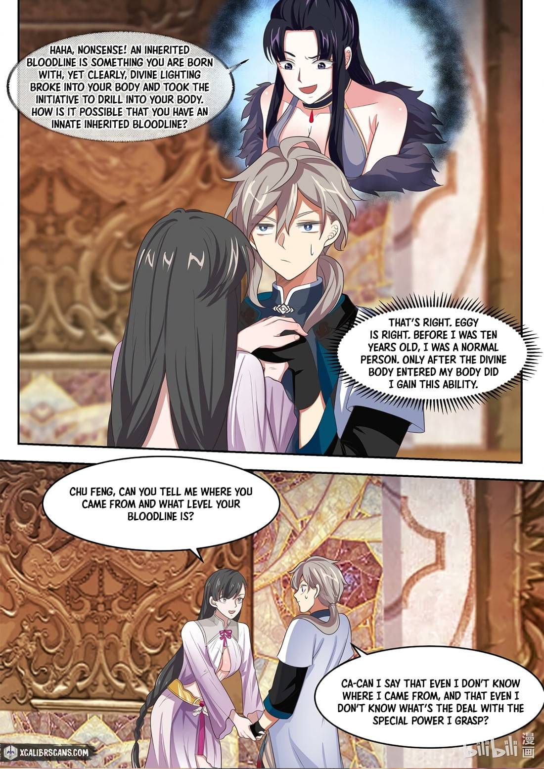Martial God Asura - Chapter 331 Page 9