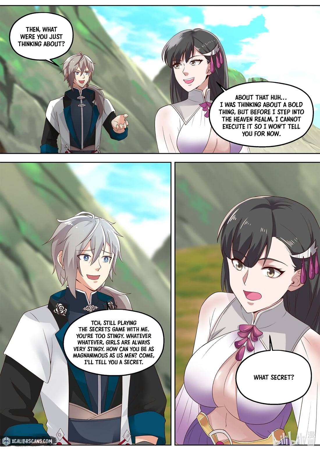 Martial God Asura - Chapter 334 Page 2