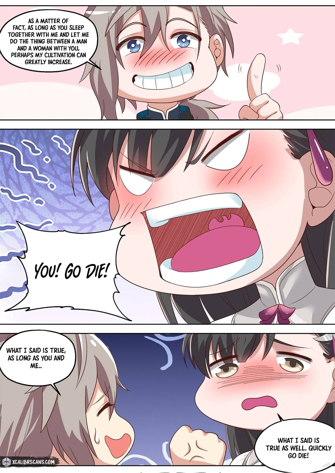 Martial God Asura - Chapter 334 Page 3