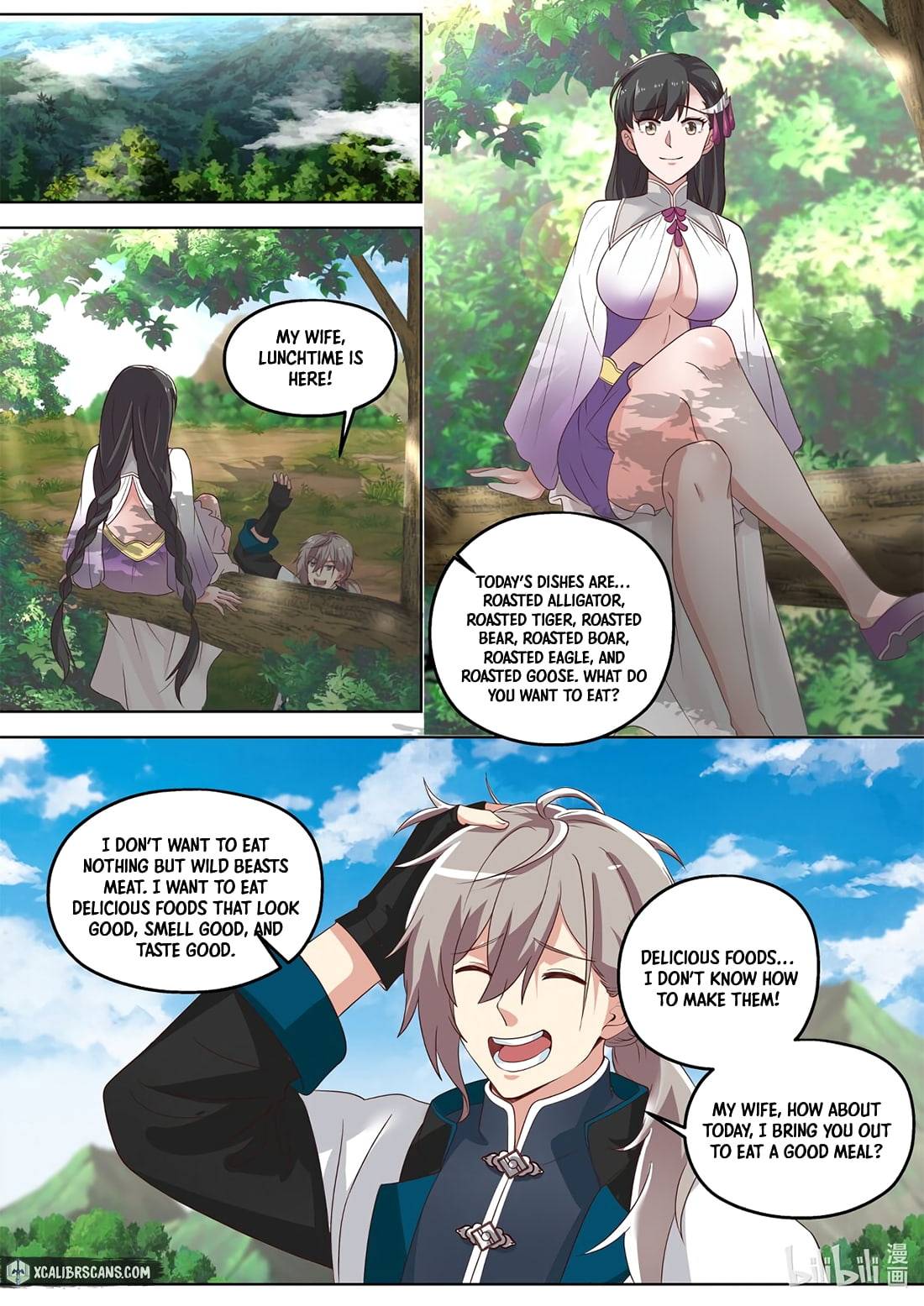 Martial God Asura - Chapter 334 Page 5