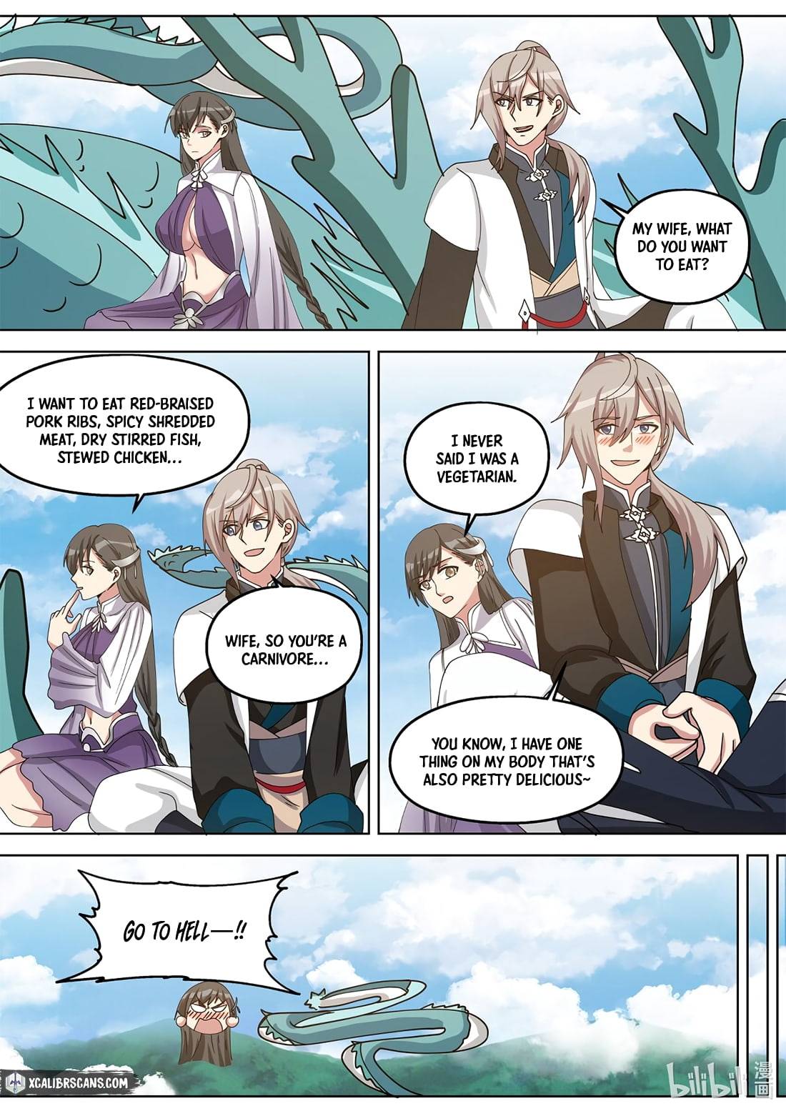 Martial God Asura - Chapter 334 Page 8