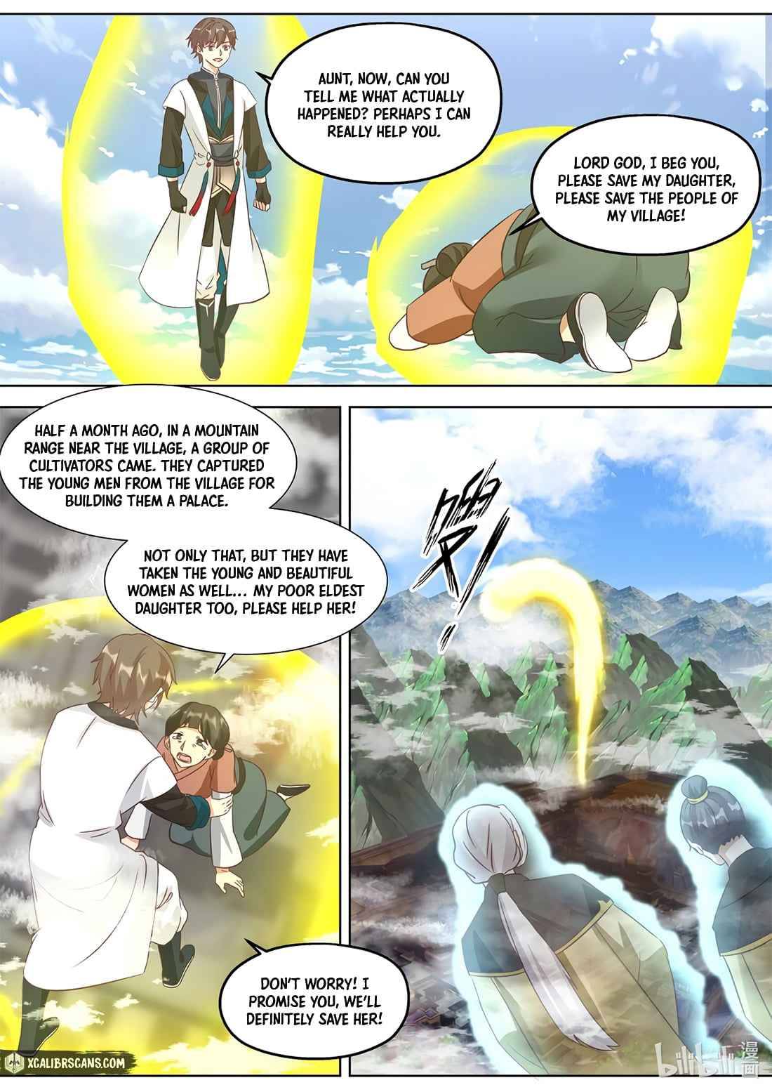 Martial God Asura - Chapter 335 Page 7
