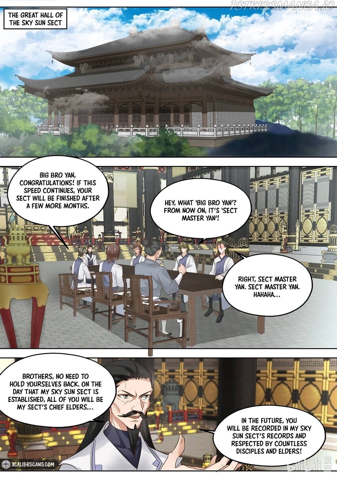 Martial God Asura - Chapter 336 Page 2