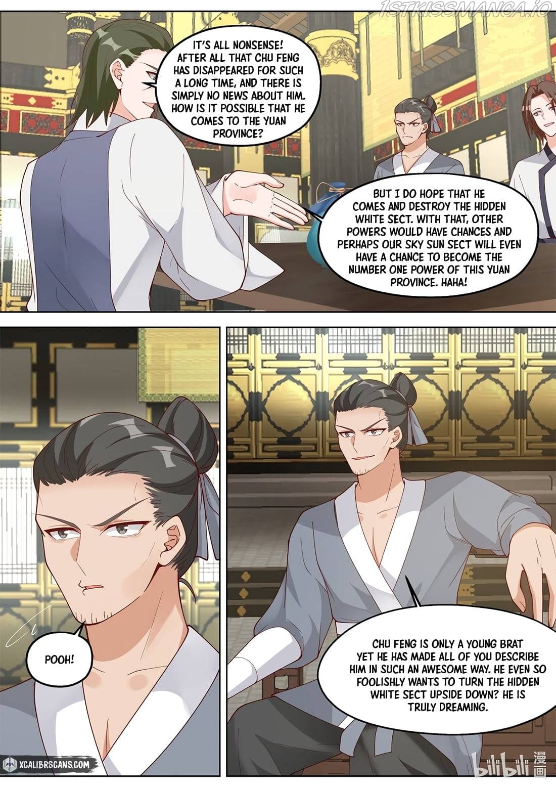 Martial God Asura - Chapter 336 Page 4