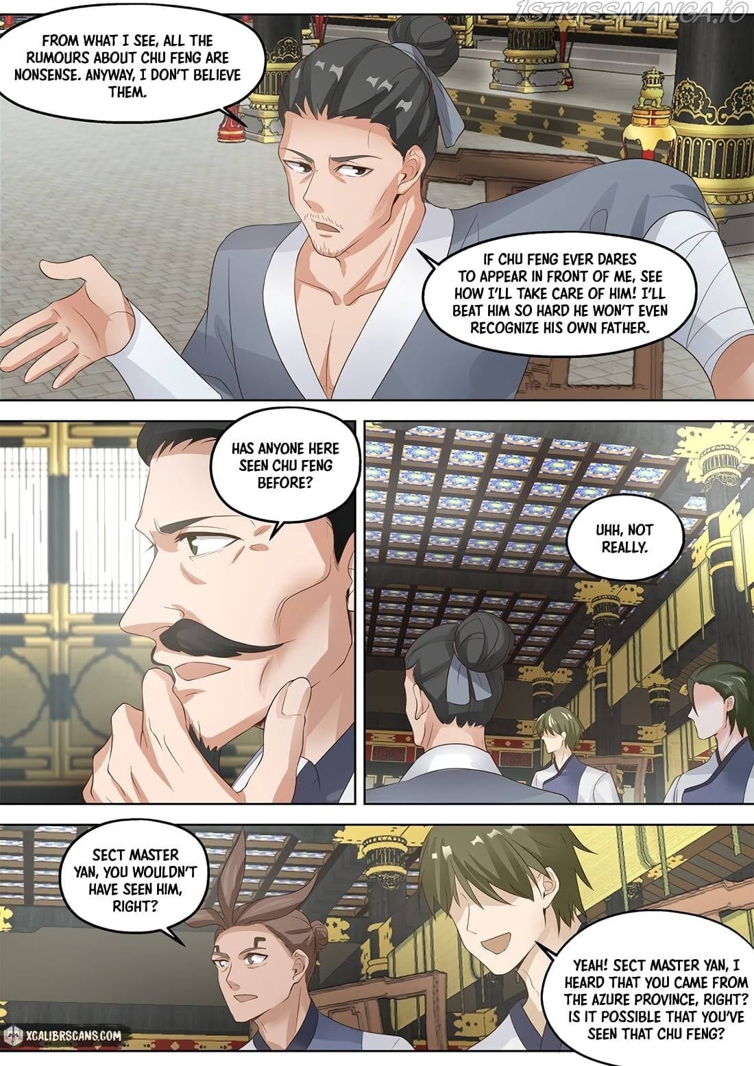 Martial God Asura - Chapter 336 Page 5