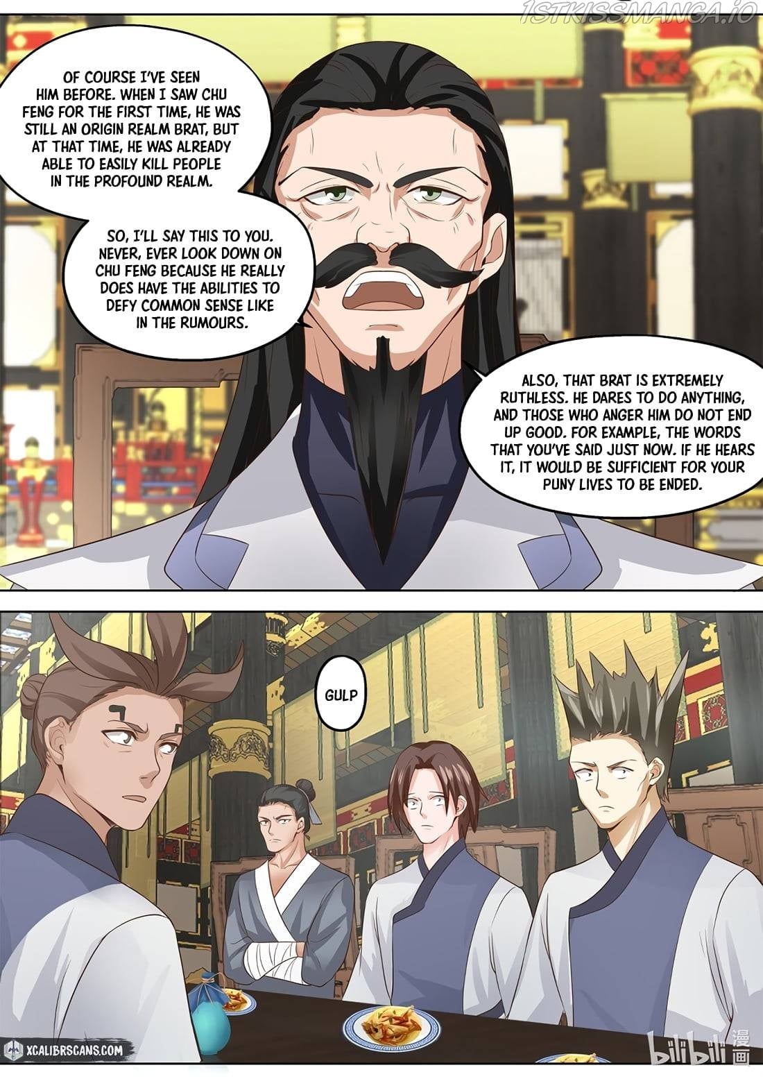 Martial God Asura - Chapter 336 Page 6
