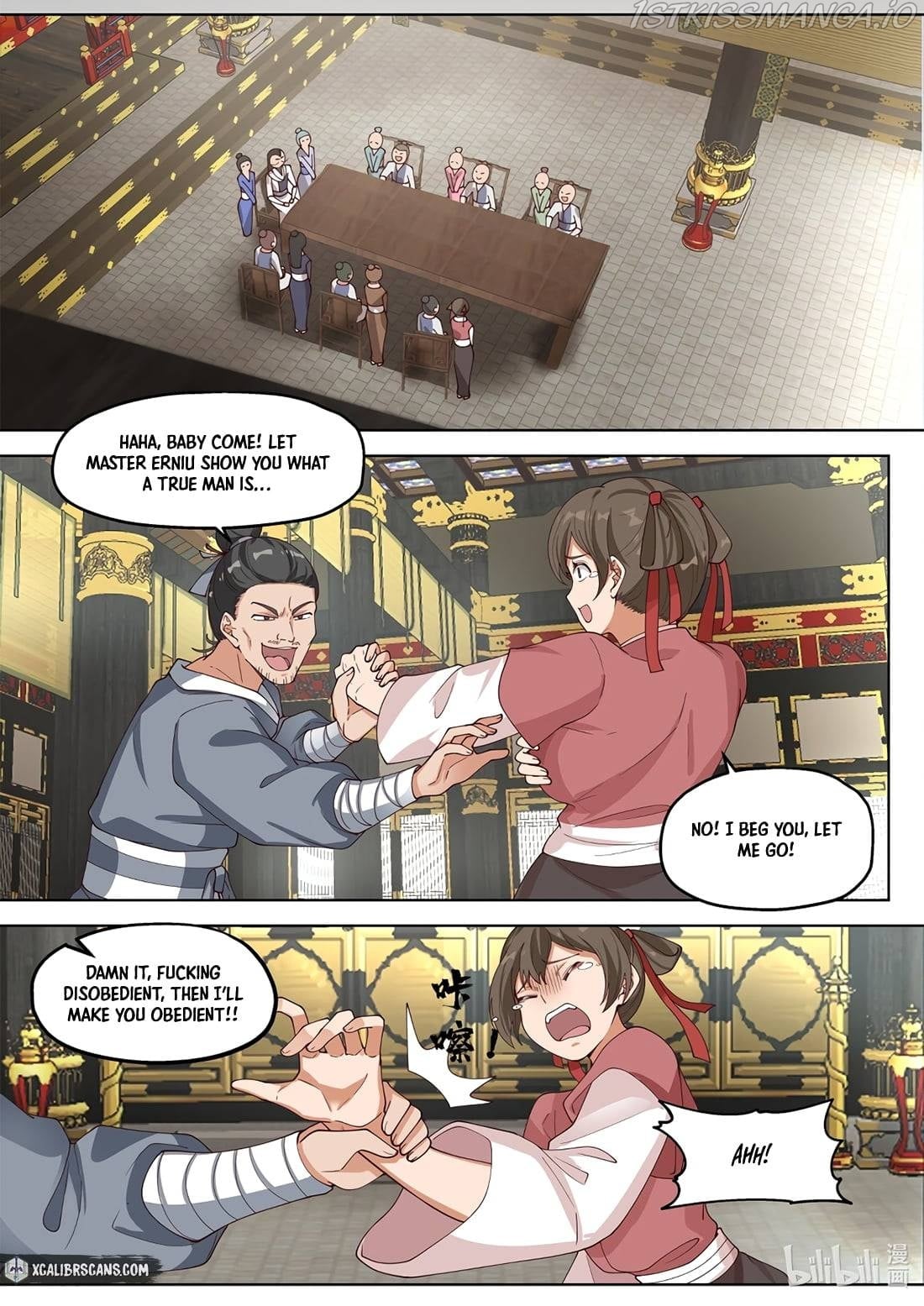 Martial God Asura - Chapter 336 Page 8