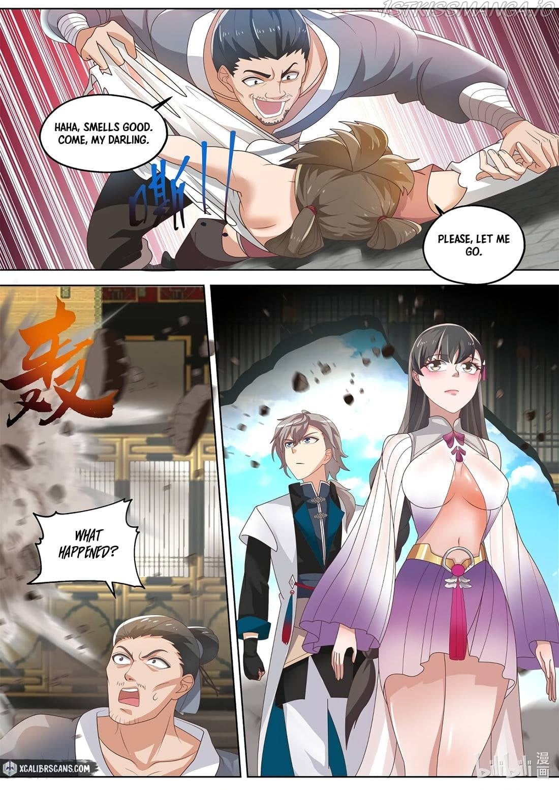Martial God Asura - Chapter 336 Page 9