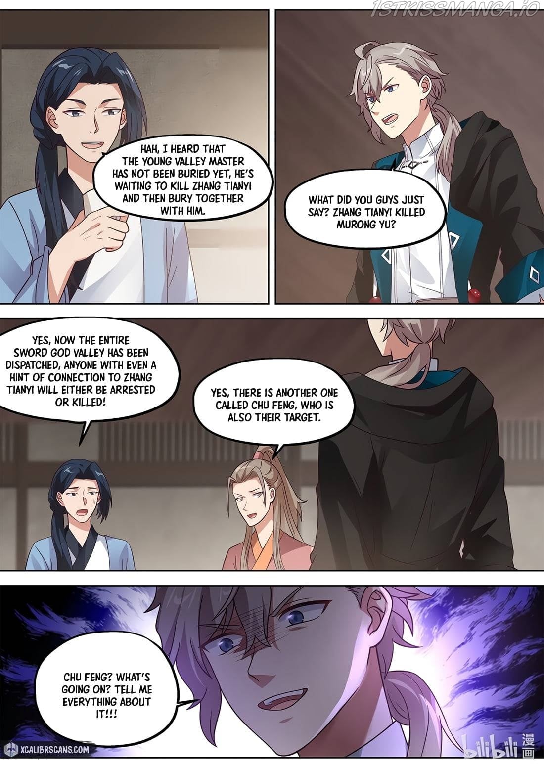 Martial God Asura - Chapter 341 Page 2