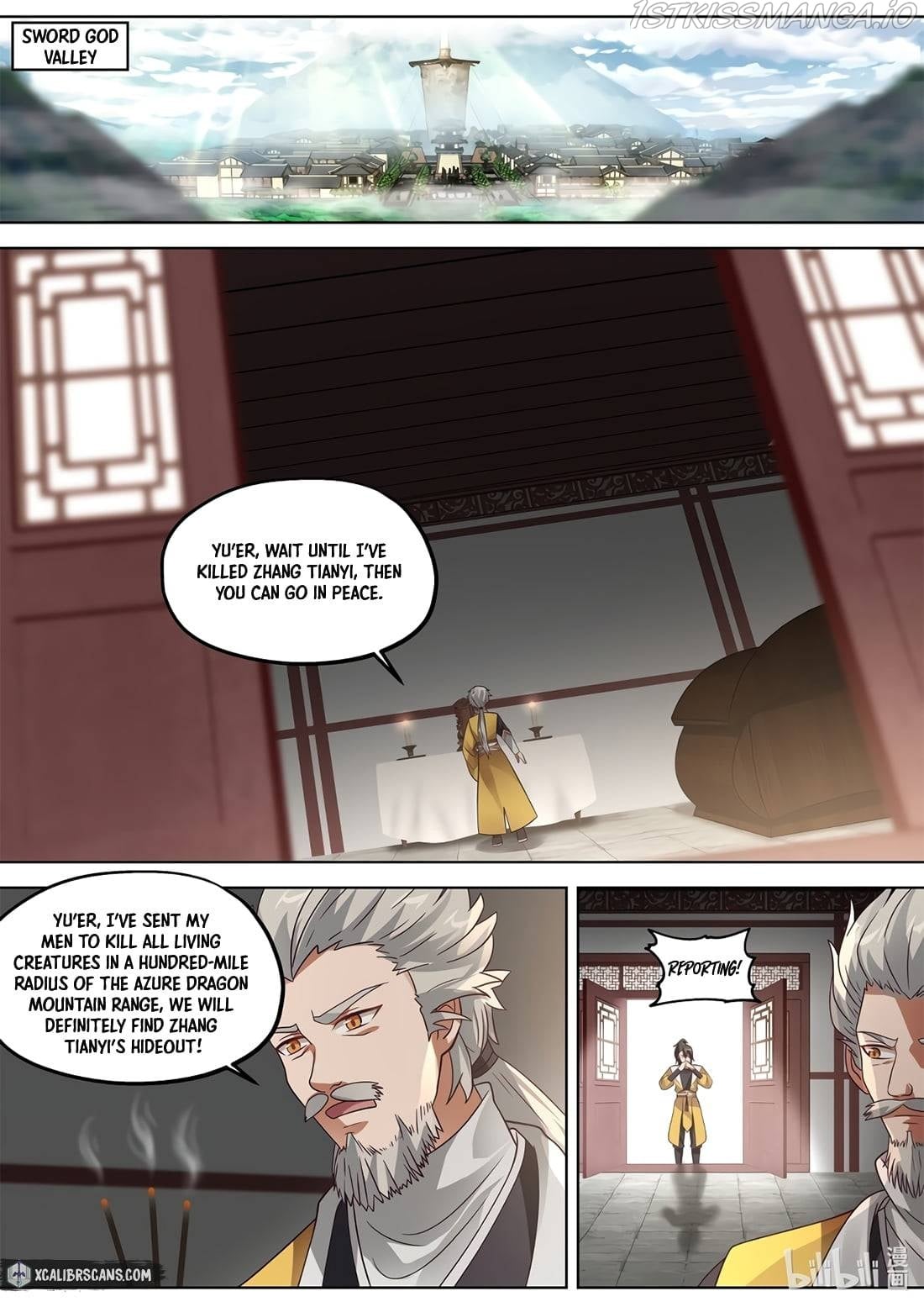 Martial God Asura - Chapter 341 Page 3