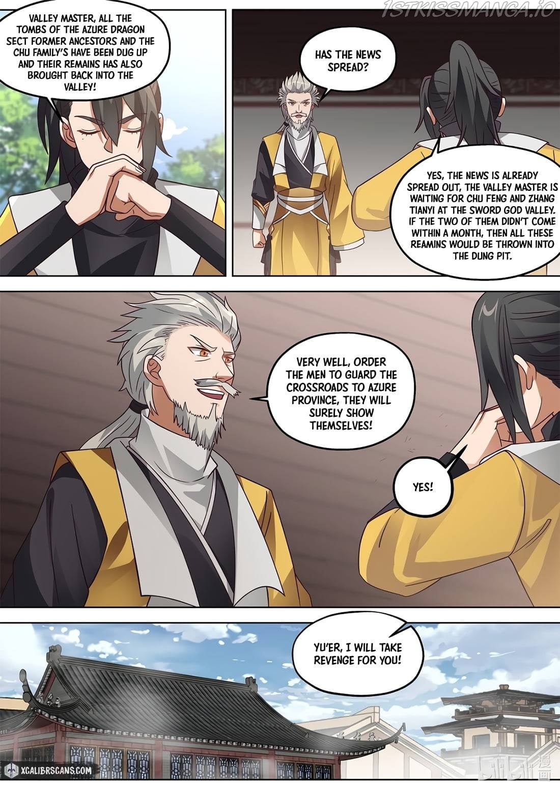 Martial God Asura - Chapter 341 Page 4