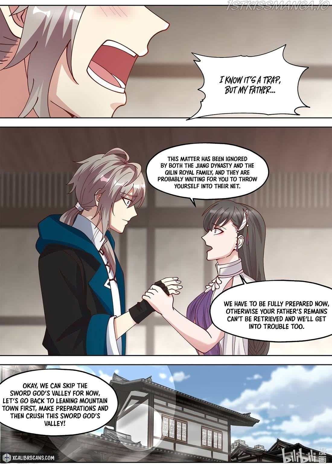 Martial God Asura - Chapter 341 Page 7