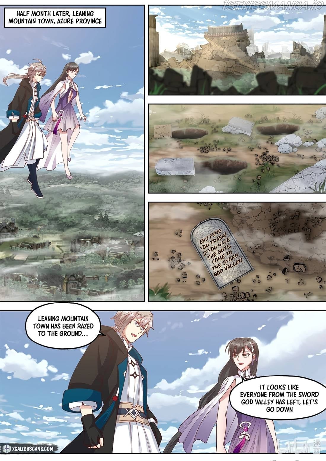 Martial God Asura - Chapter 341 Page 8
