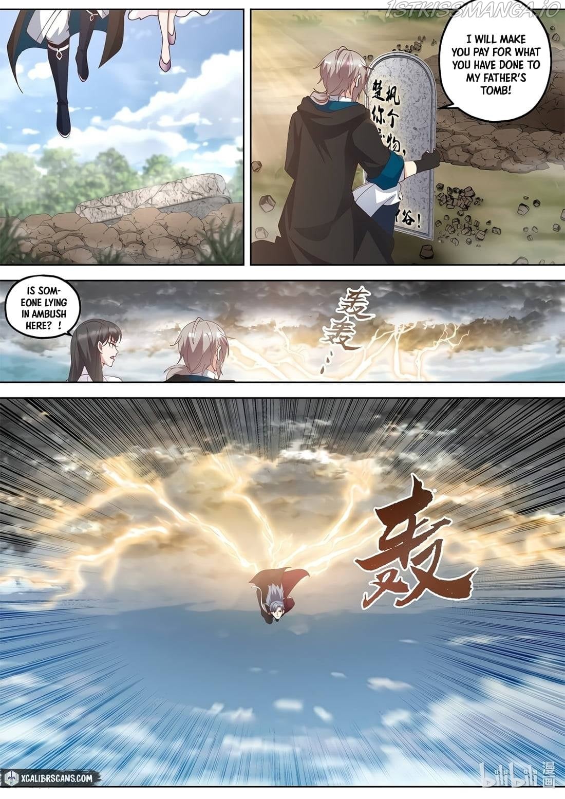 Martial God Asura - Chapter 341 Page 9