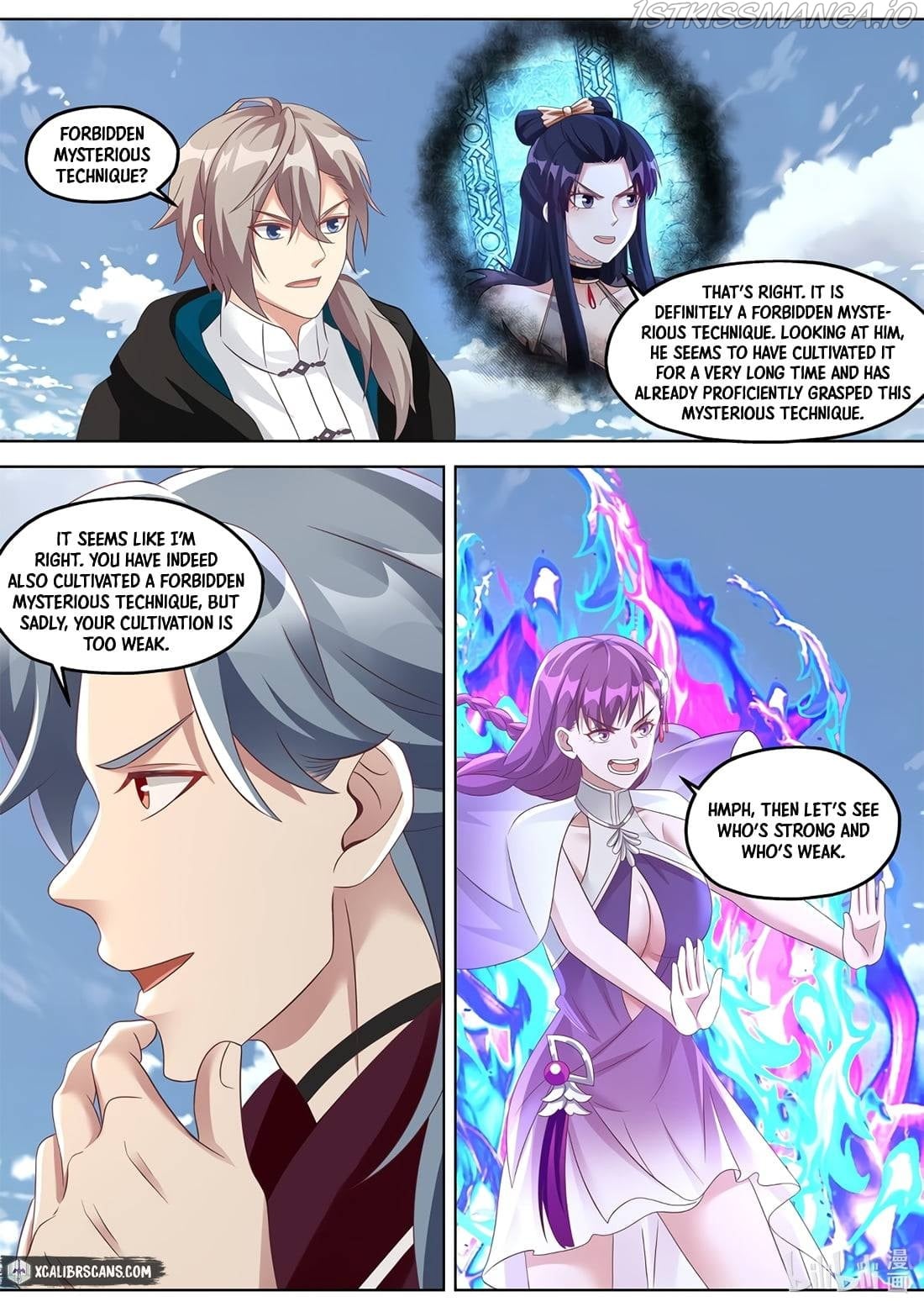 Martial God Asura - Chapter 344 Page 3