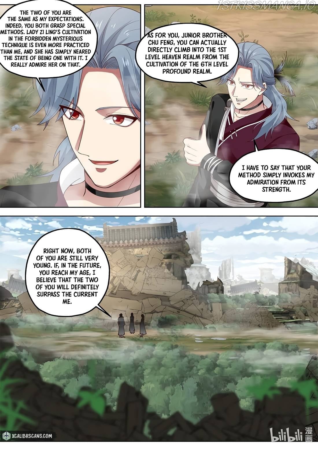 Martial God Asura - Chapter 344 Page 8