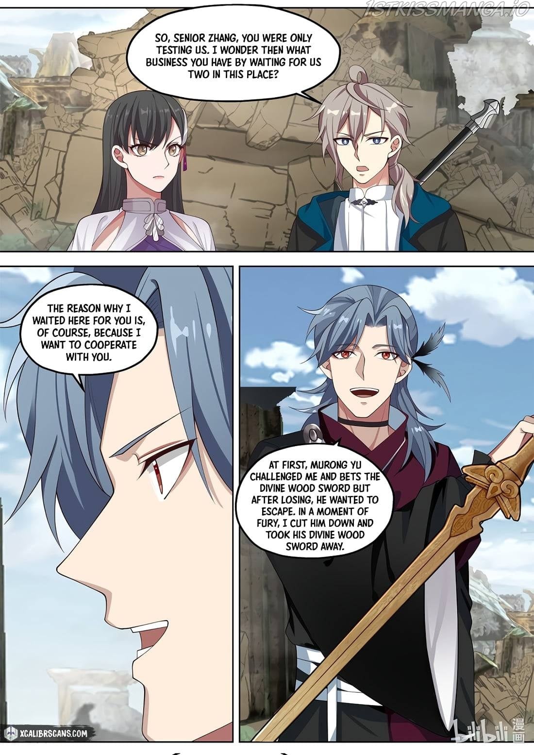 Martial God Asura - Chapter 344 Page 9