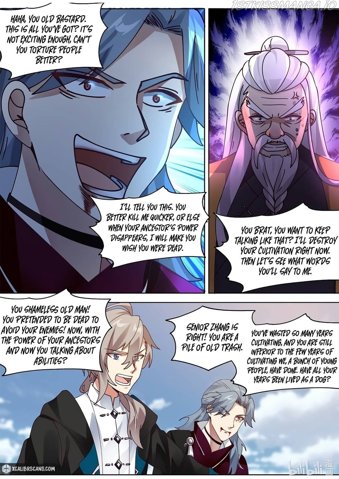 Martial God Asura - Chapter 351 Page 3