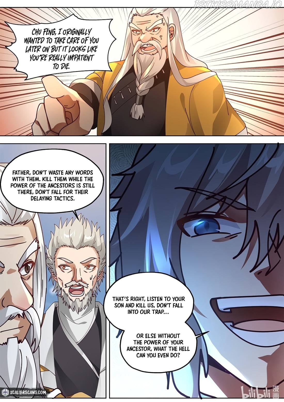 Martial God Asura - Chapter 351 Page 4