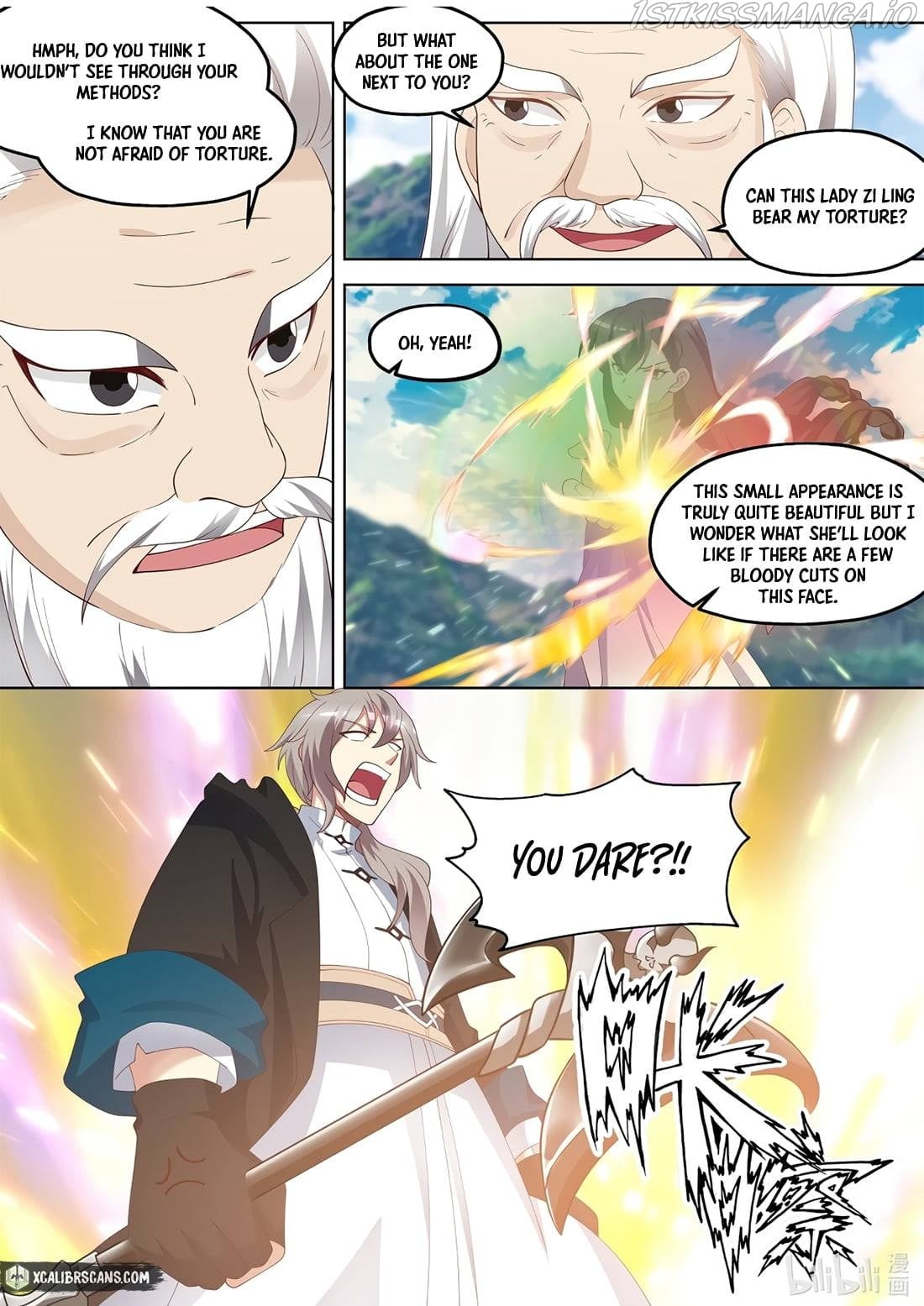 Martial God Asura - Chapter 351 Page 6
