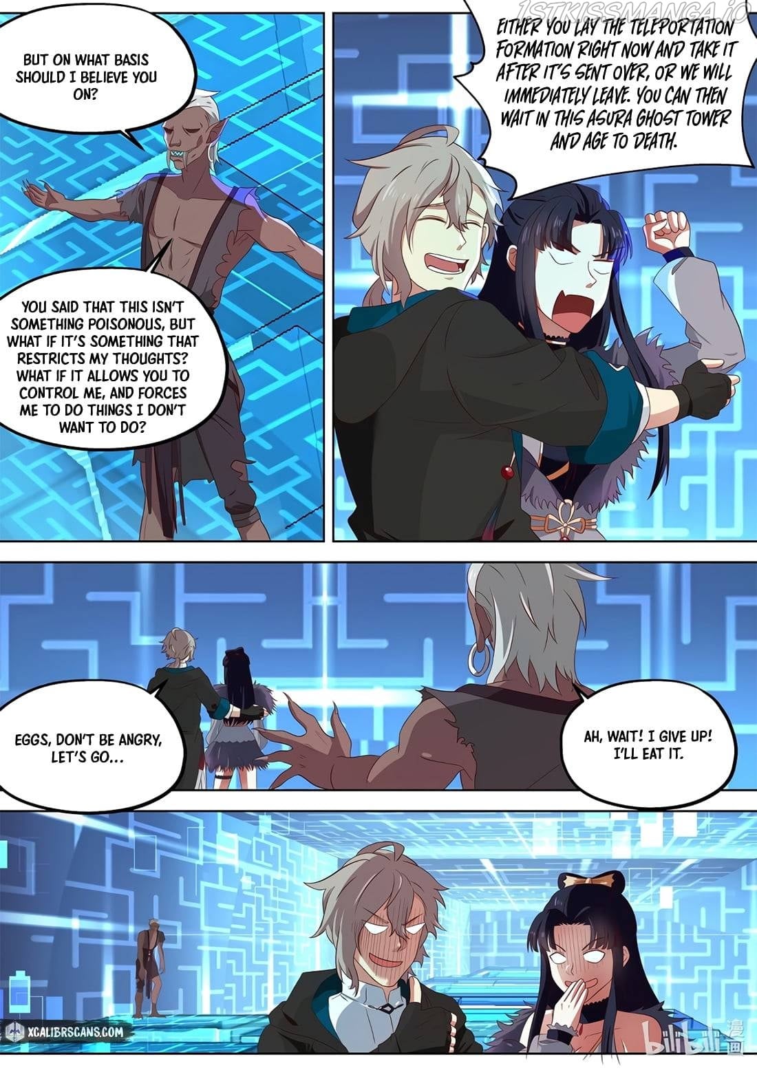 Martial God Asura - Chapter 363 Page 2
