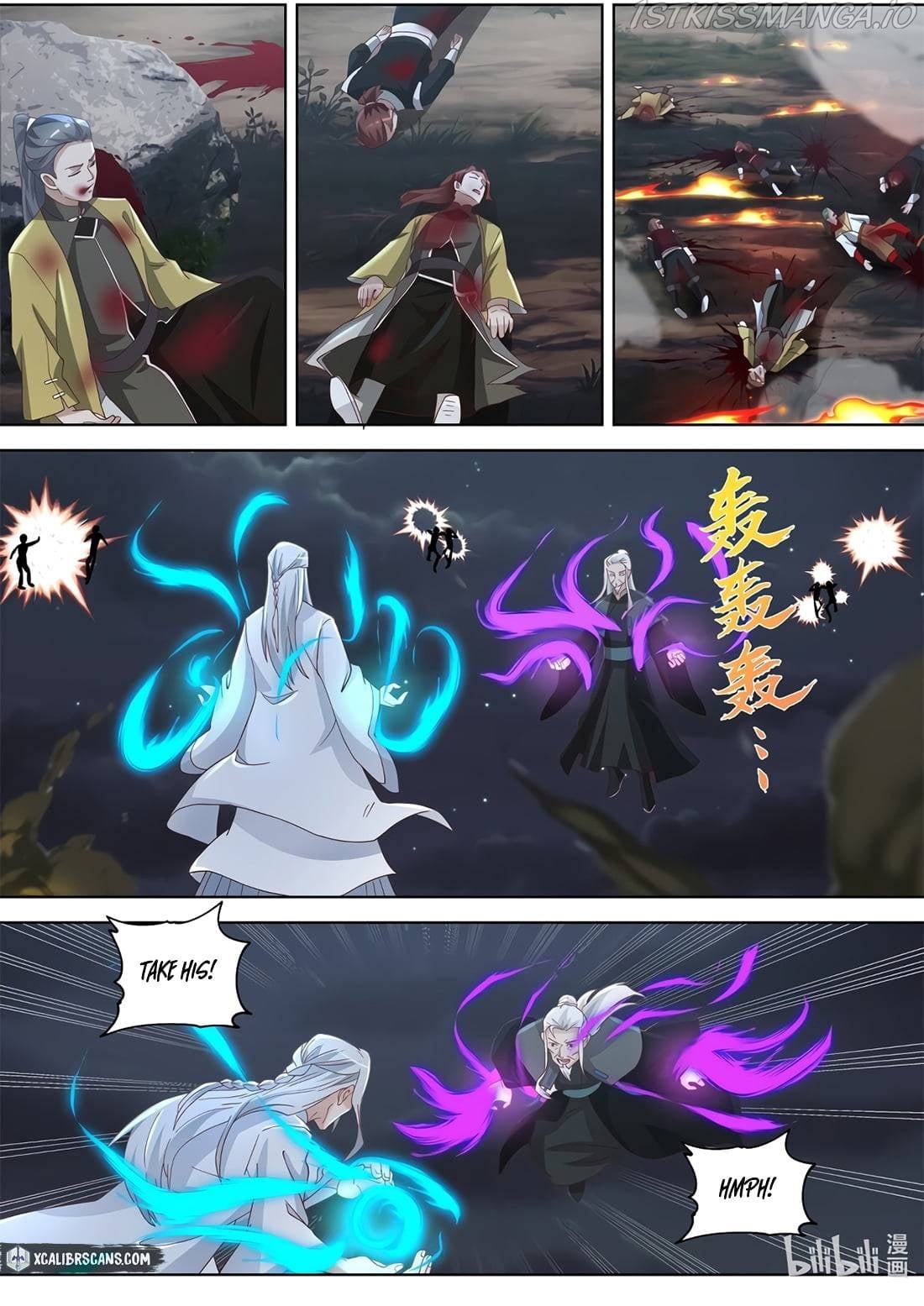 Martial God Asura - Chapter 363 Page 7