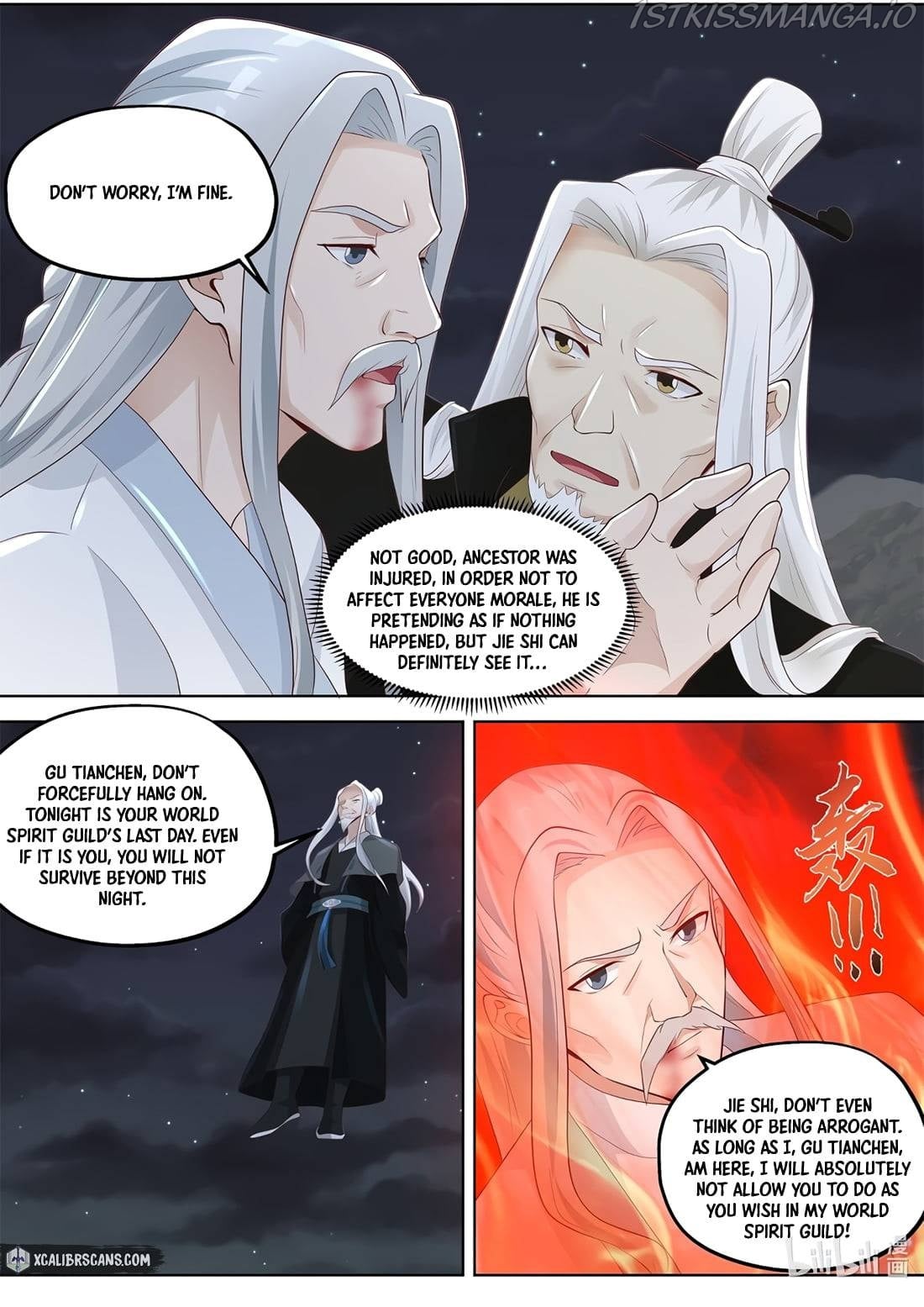 Martial God Asura - Chapter 363 Page 9