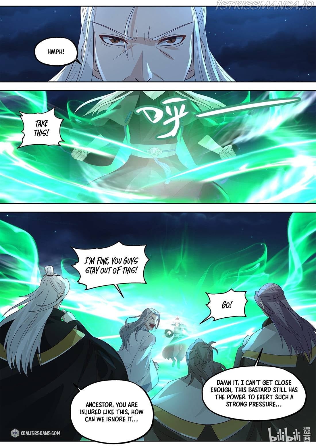 Martial God Asura - Chapter 364 Page 3