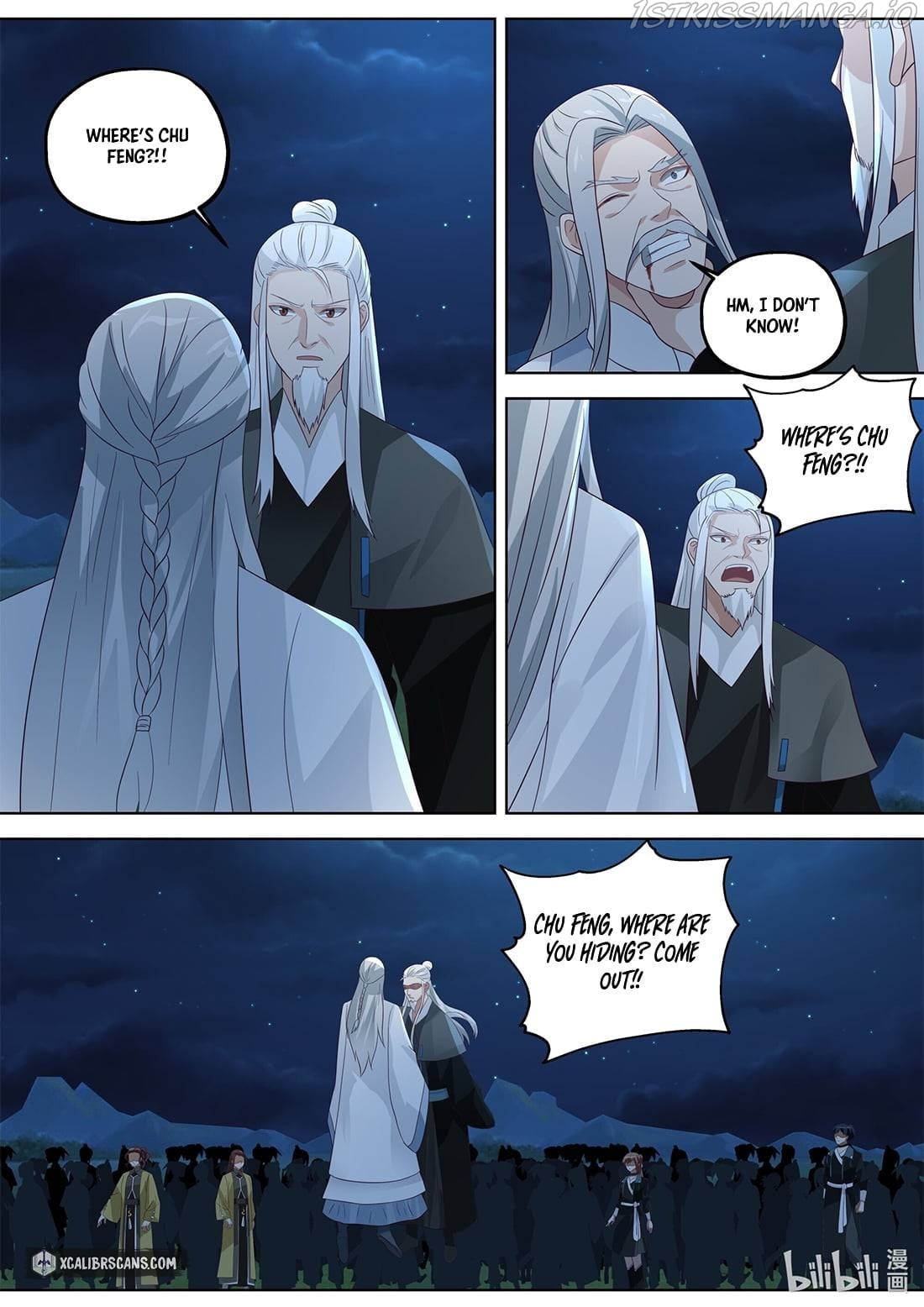 Martial God Asura - Chapter 364 Page 4