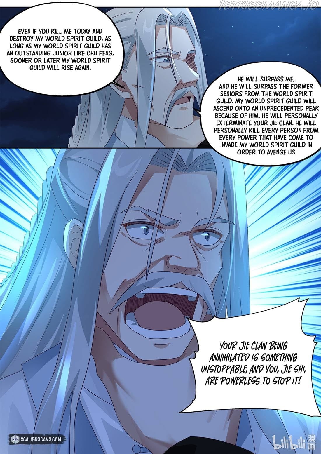 Martial God Asura - Chapter 364 Page 7