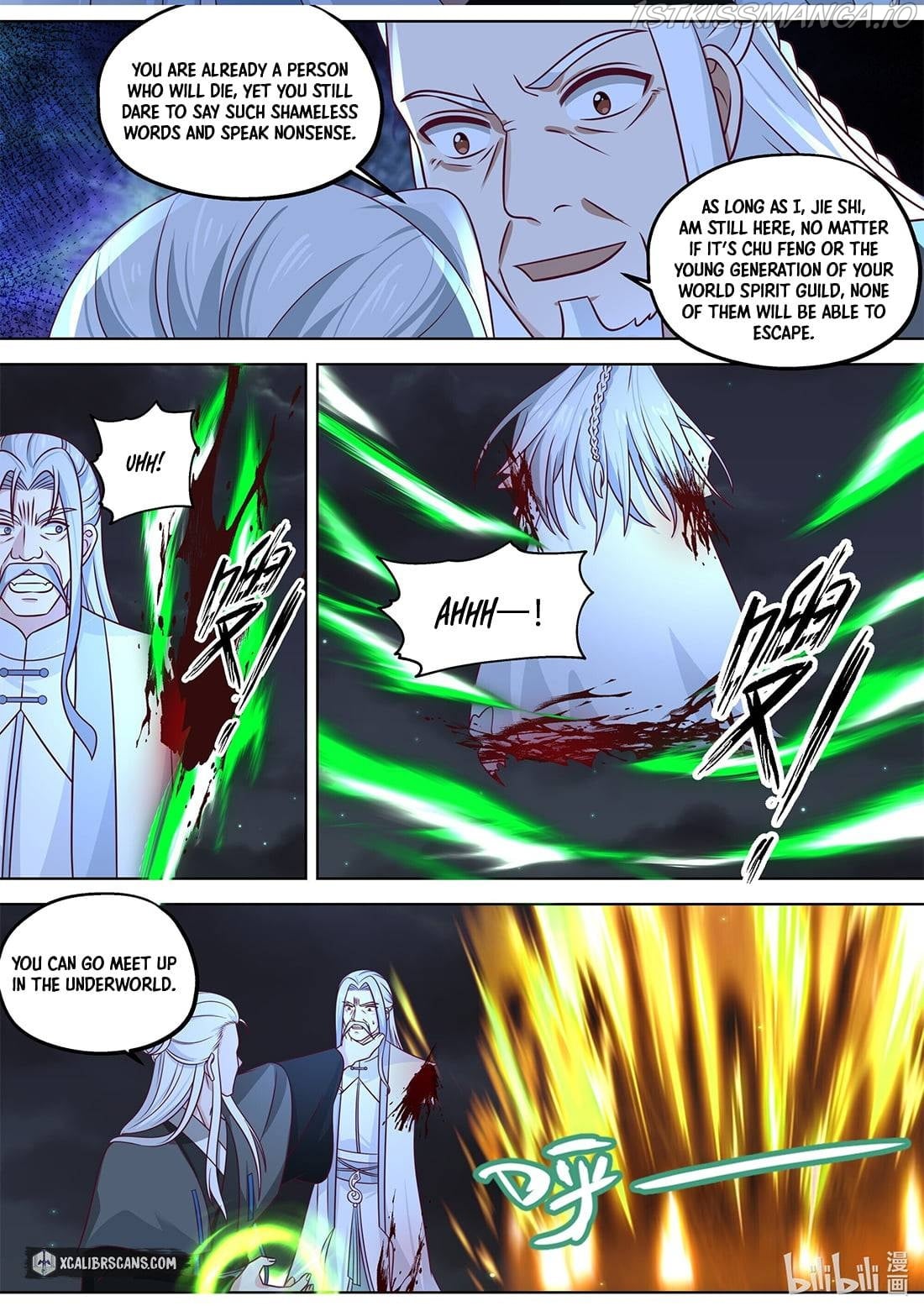 Martial God Asura - Chapter 364 Page 8