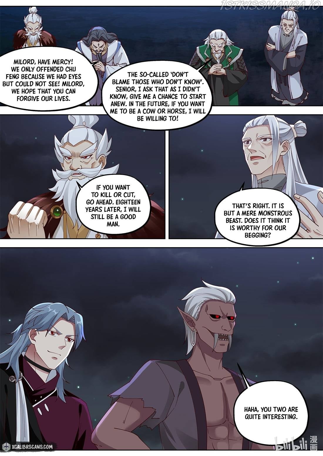 Martial God Asura - Chapter 366 Page 3