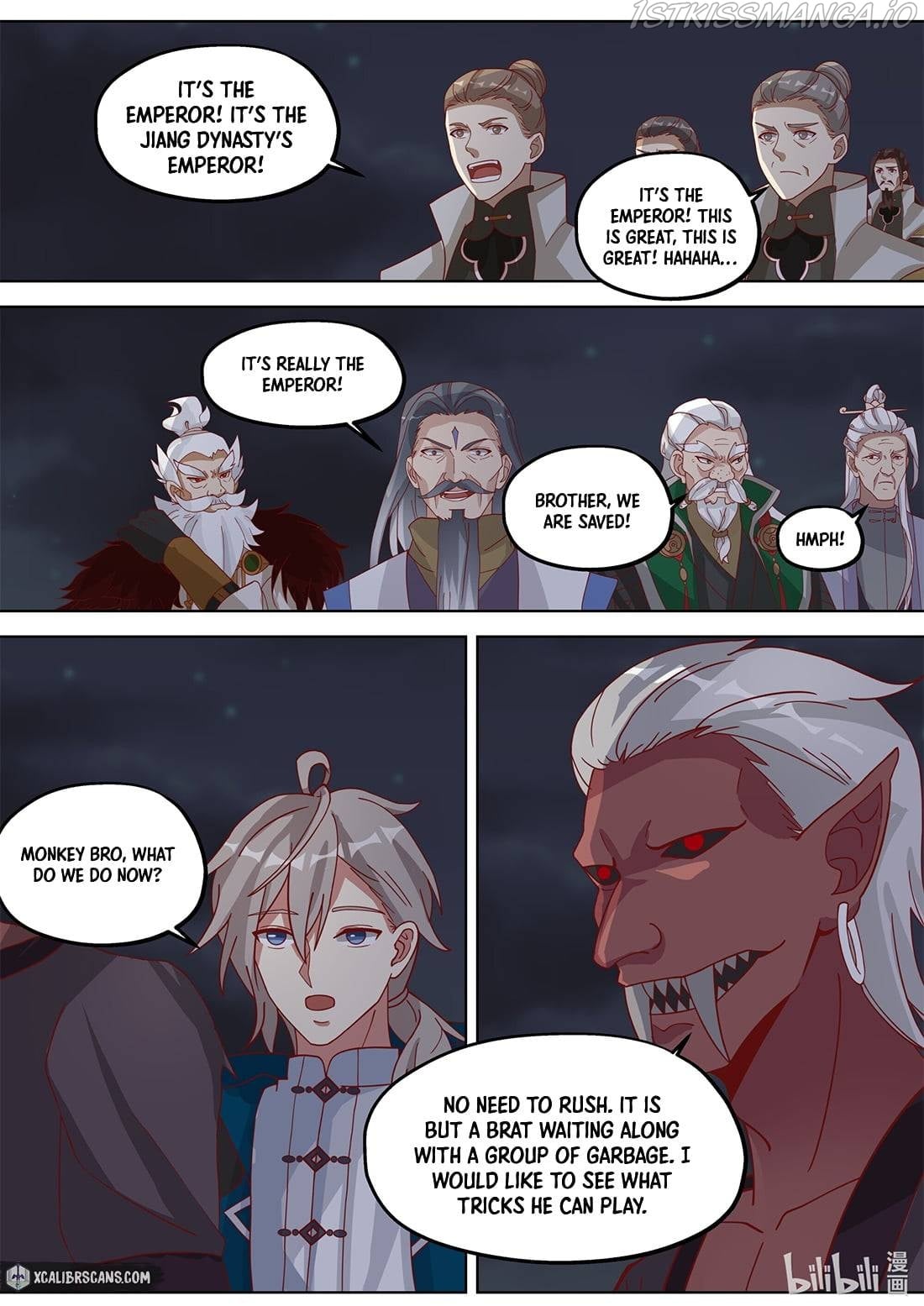 Martial God Asura - Chapter 366 Page 8