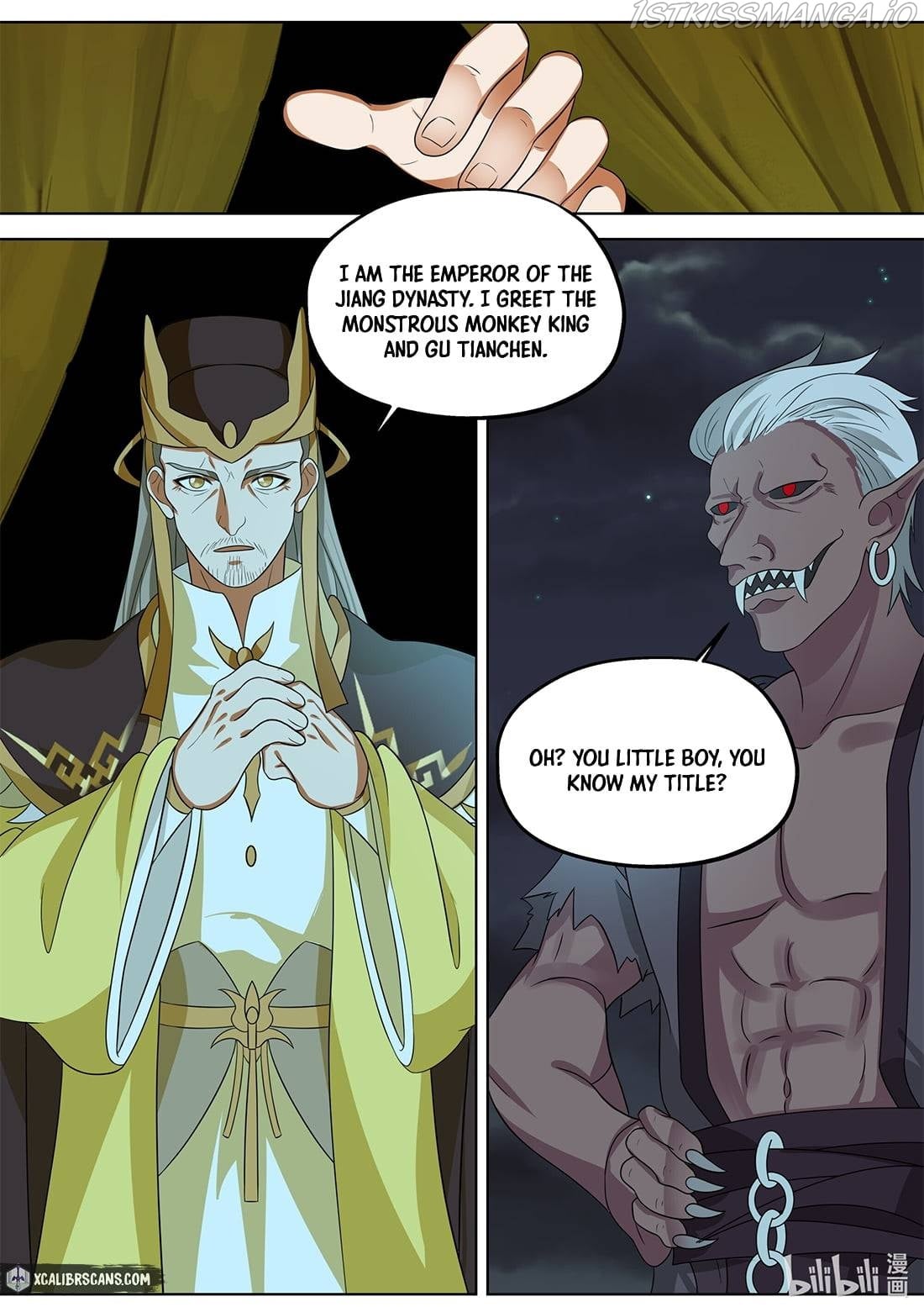 Martial God Asura - Chapter 366 Page 9