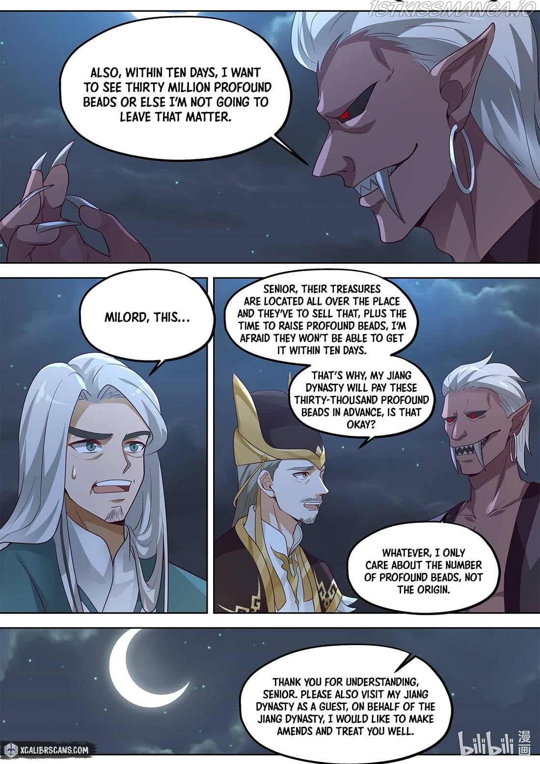 Martial God Asura - Chapter 368 Page 3