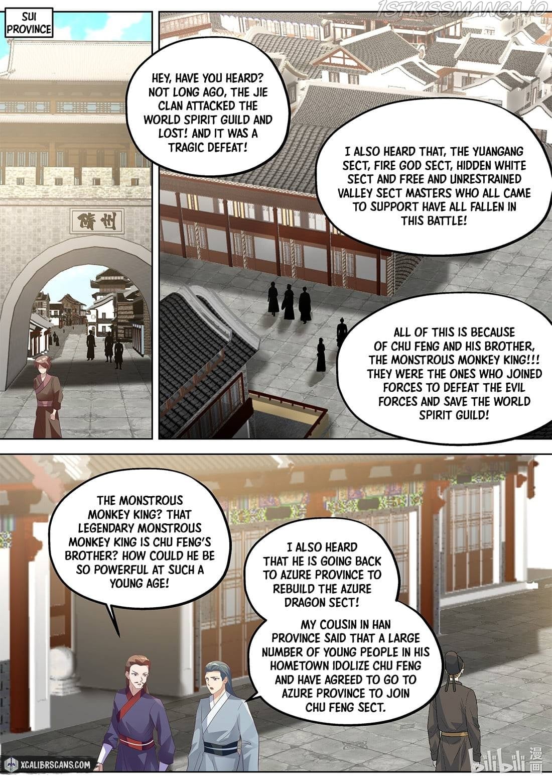 Martial God Asura - Chapter 368 Page 5