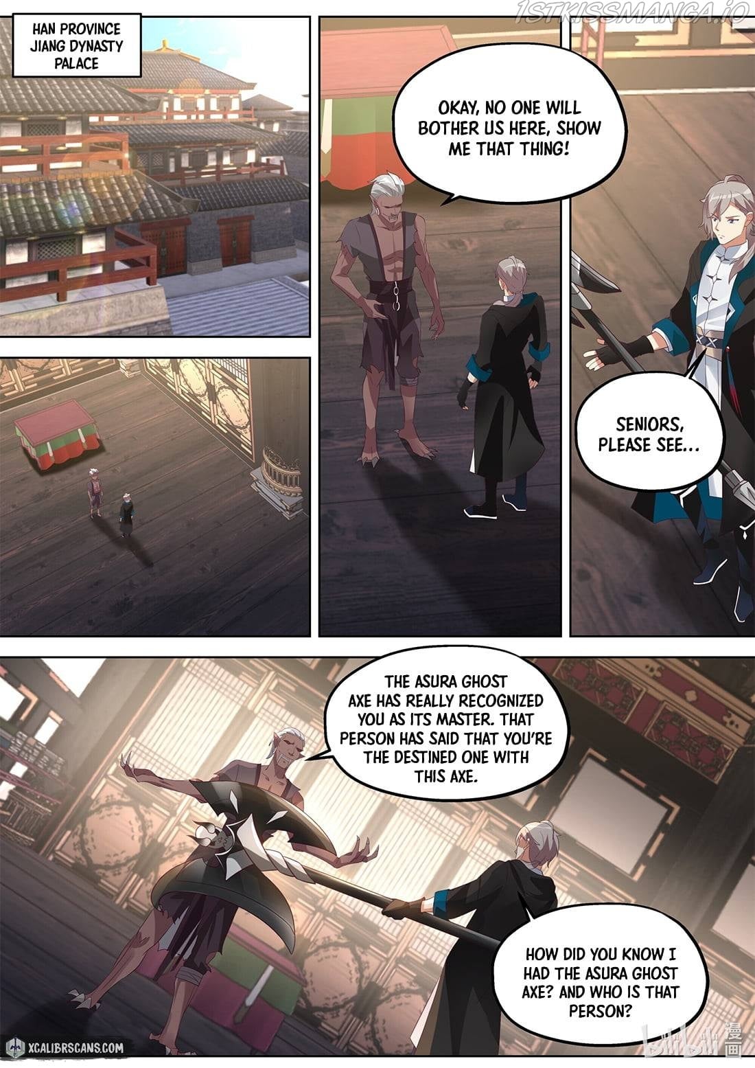 Martial God Asura - Chapter 368 Page 6