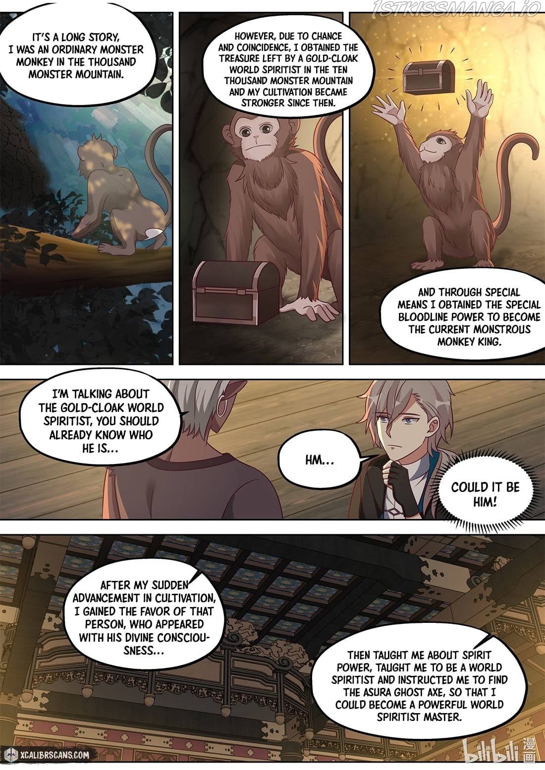 Martial God Asura - Chapter 368 Page 7