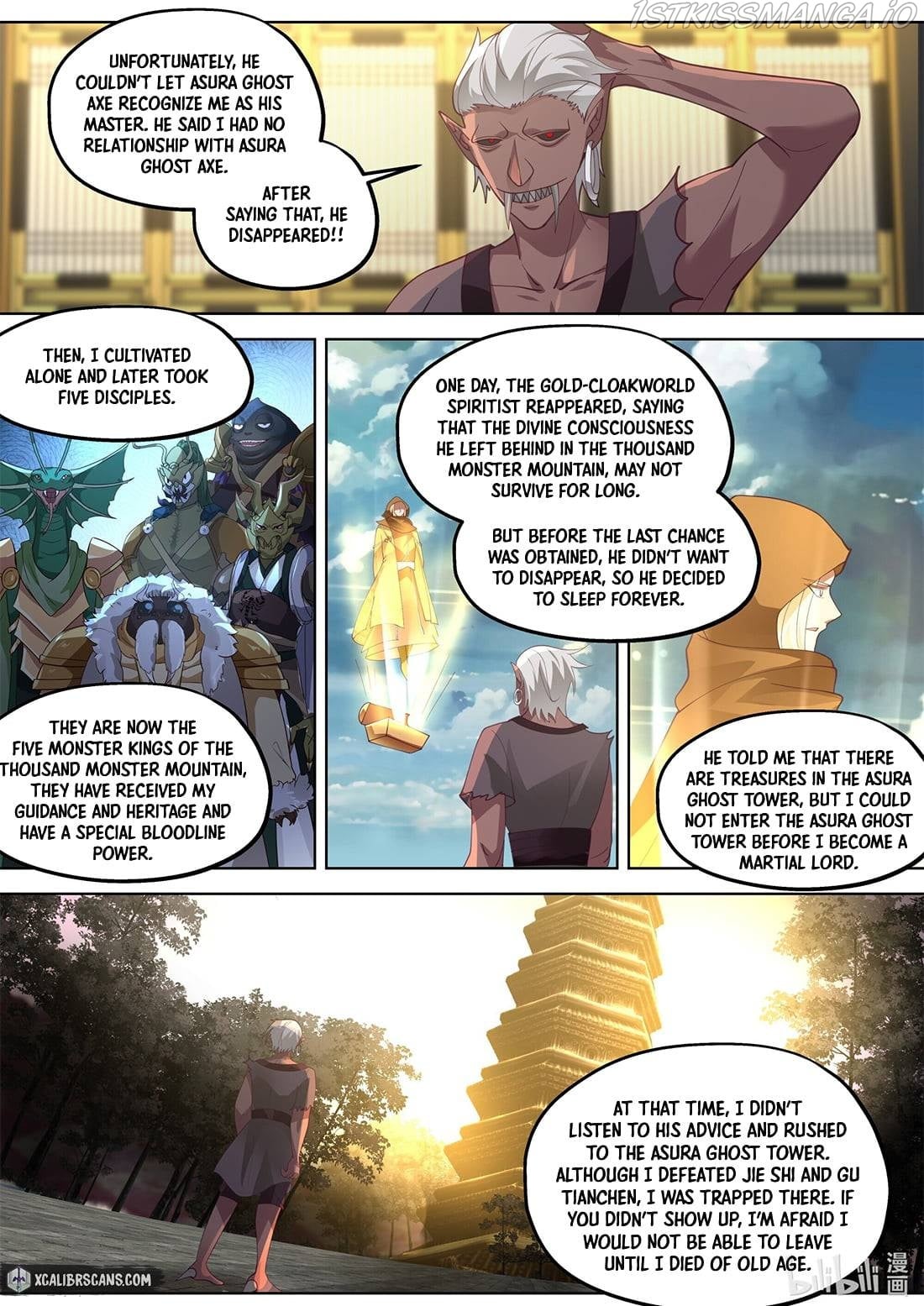 Martial God Asura - Chapter 368 Page 8