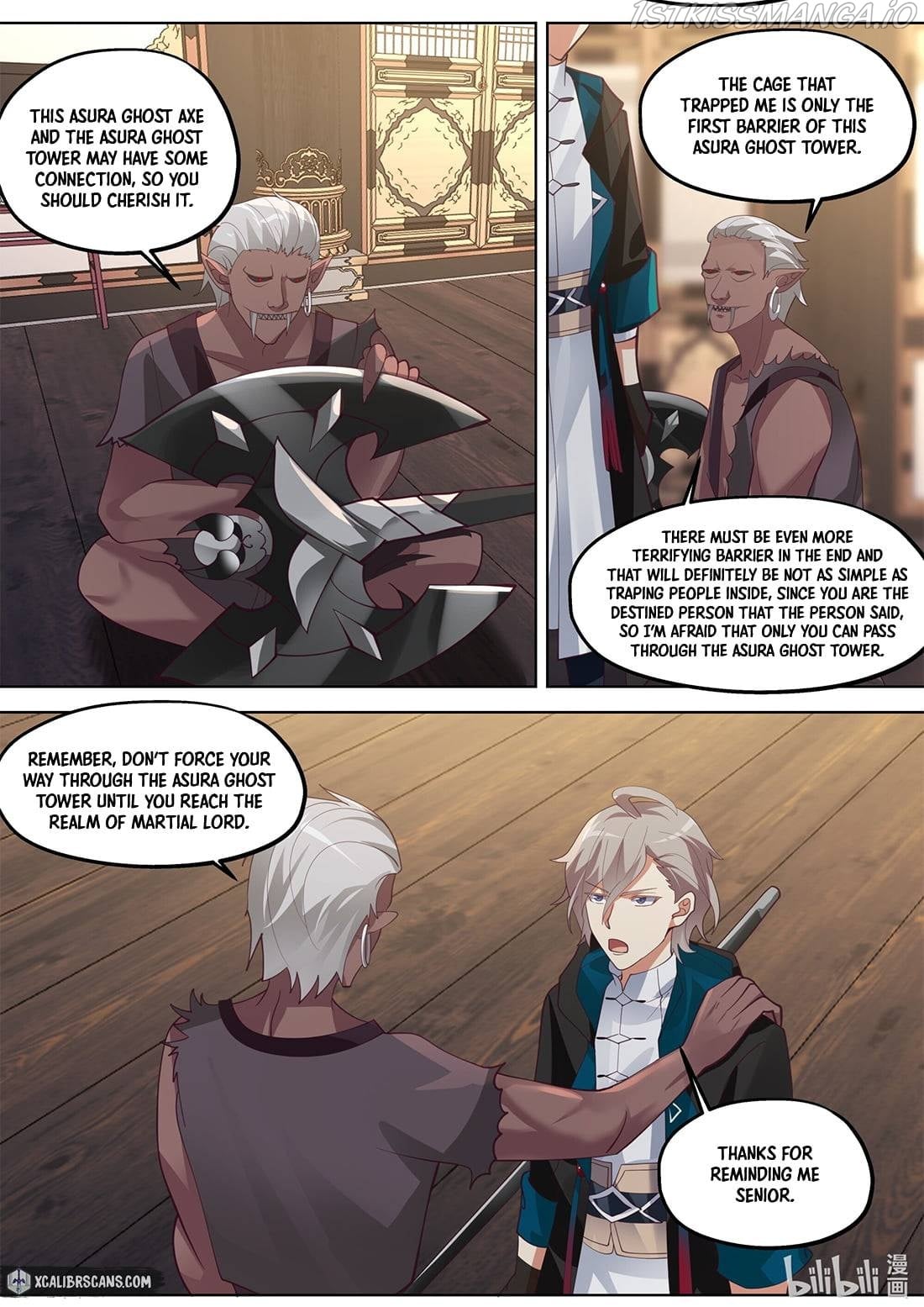 Martial God Asura - Chapter 368 Page 9