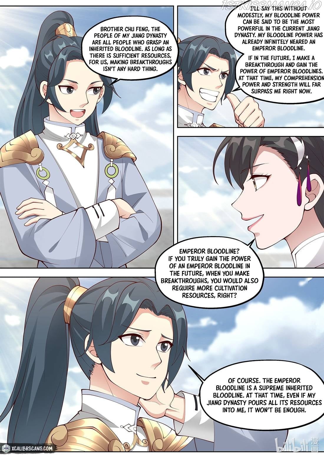Martial God Asura - Chapter 369 Page 2