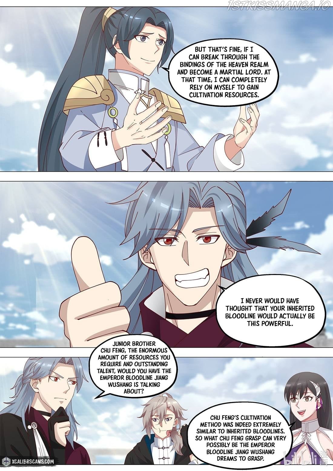 Martial God Asura - Chapter 369 Page 3
