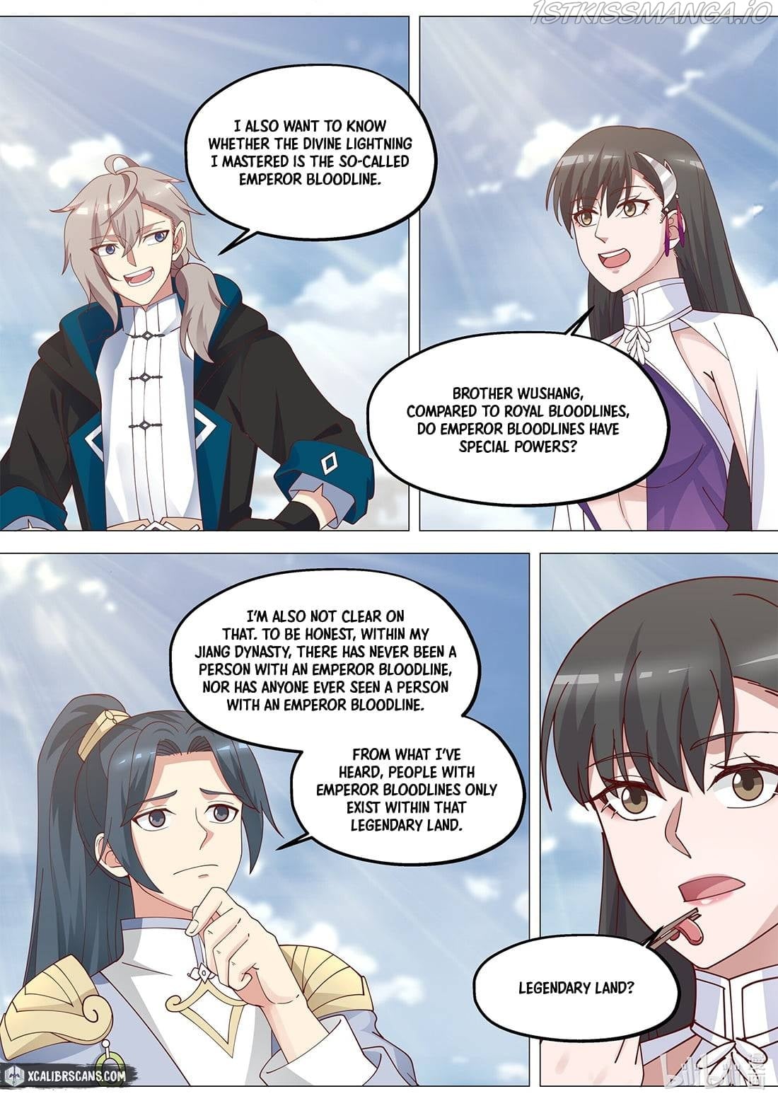 Martial God Asura - Chapter 369 Page 4