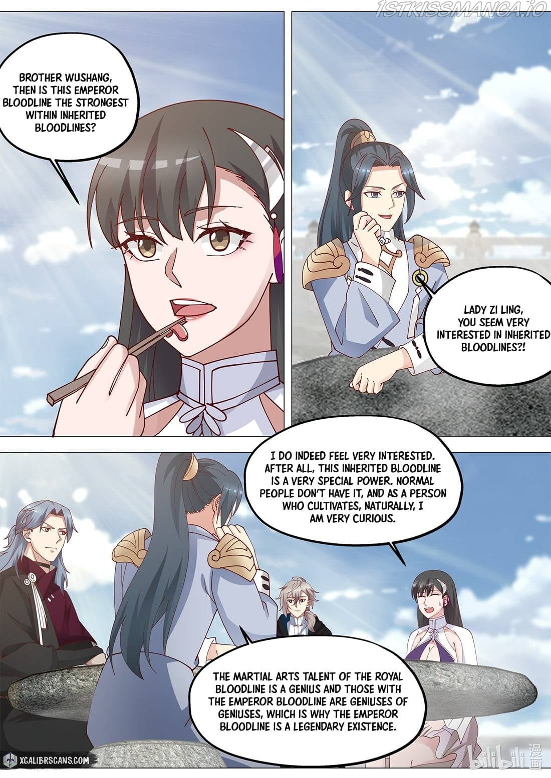 Martial God Asura - Chapter 369 Page 5